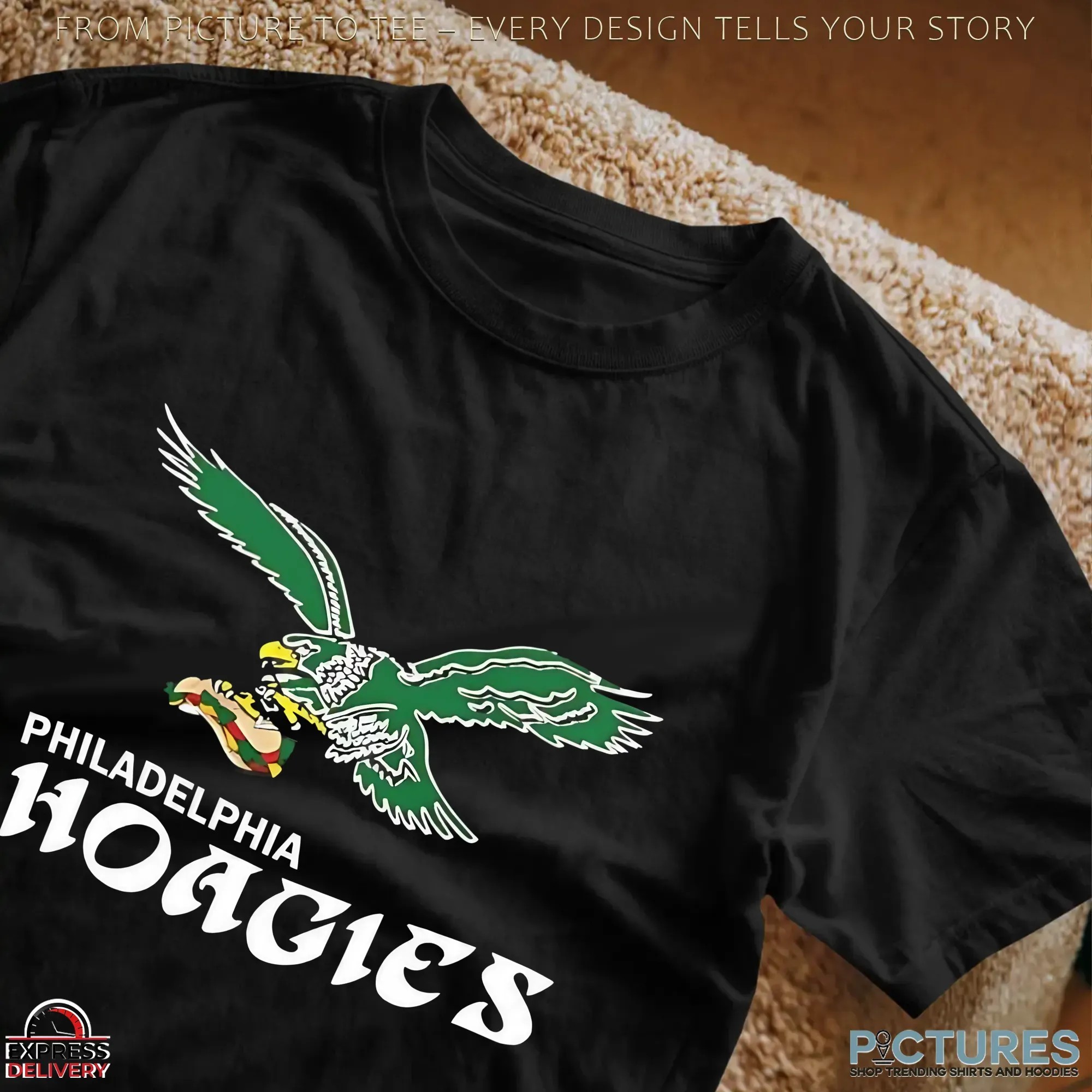 Philadelphia Hoagies Philly Eagles For Football And Sandwich Fans Parody T Shirt