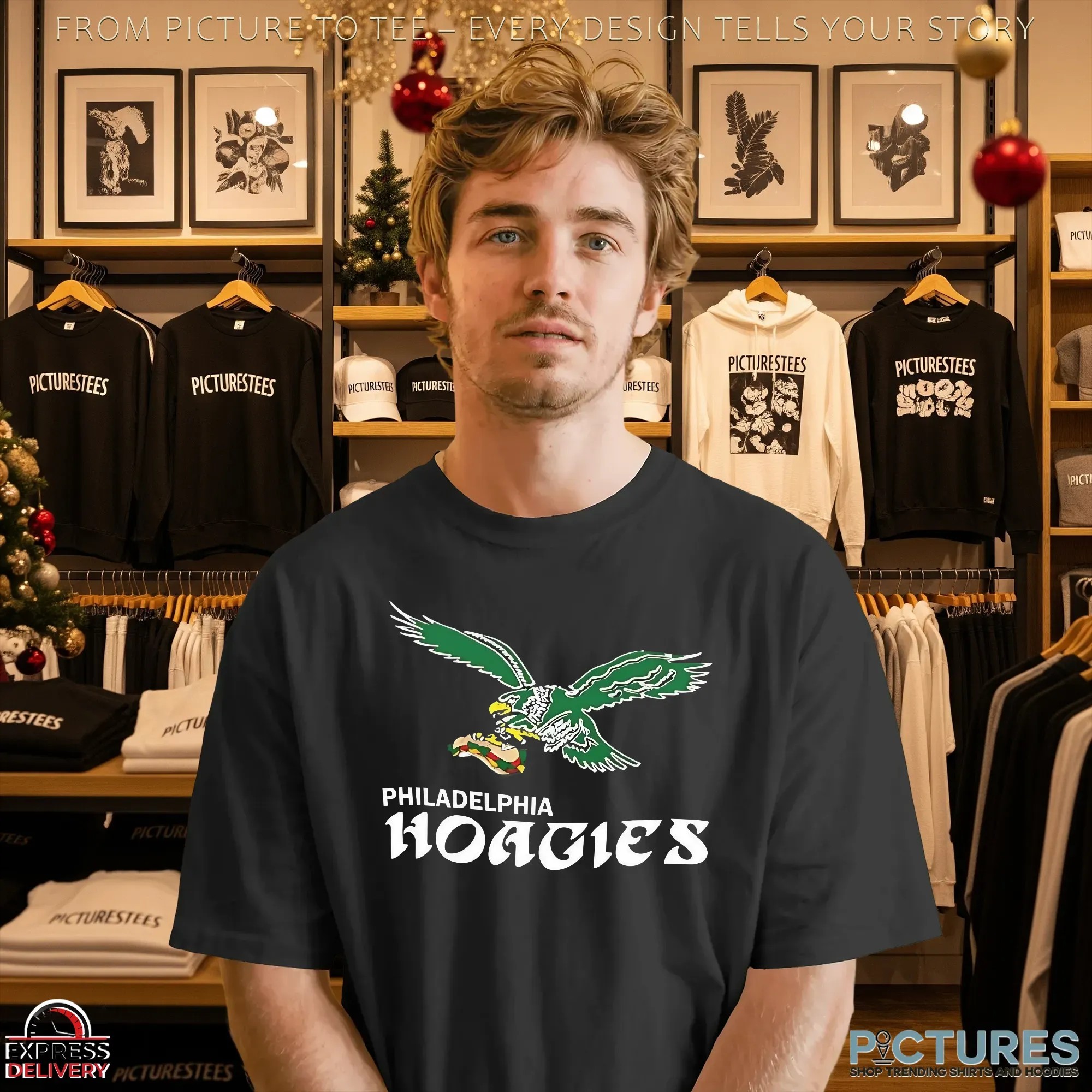 Philadelphia Hoagies Philly Eagles For Football And Sandwich Fans Parody T Shirt