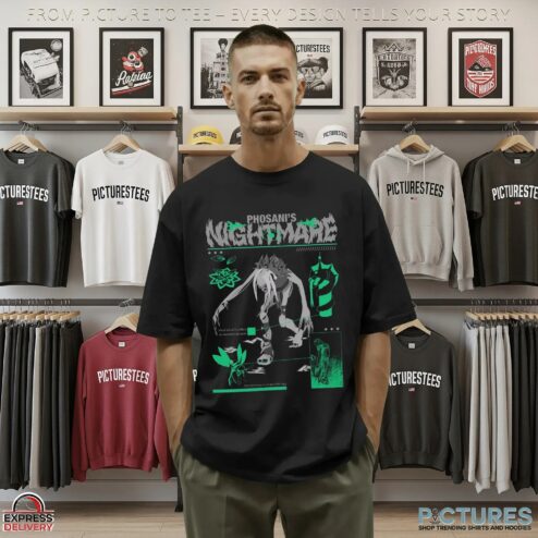 Phosani’s Nightmare Must Kill All 4 Pillars T Shirt
