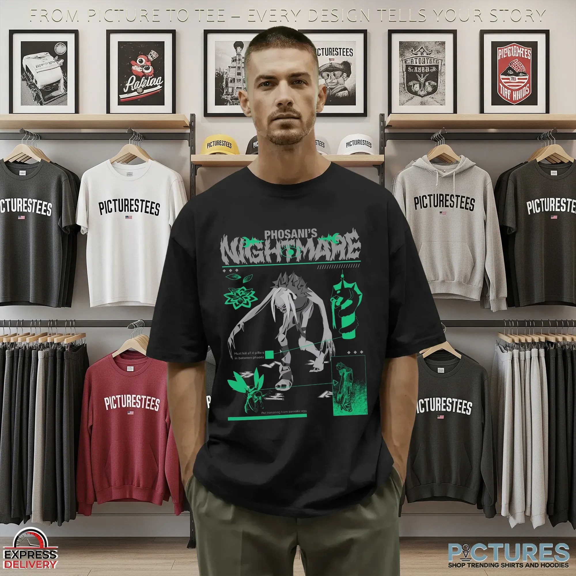 Phosani’s Nightmare Must Kill All 4 Pillars T Shirt