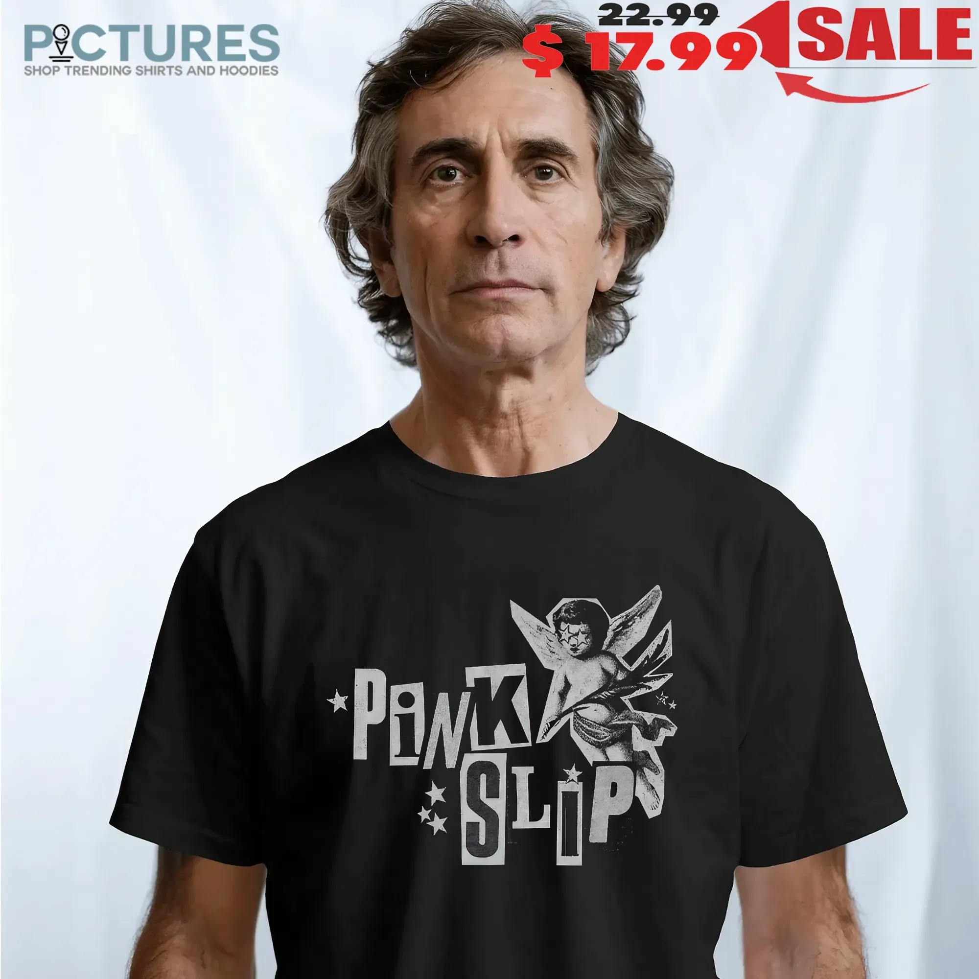 Pink Slip Freaky Friday Retro 2000s Punk Rock Band Graphic Y2K T Shirt