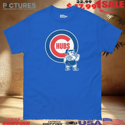 Pounders Hubs Chicago Tortas 4 Life Baseball T Shirt