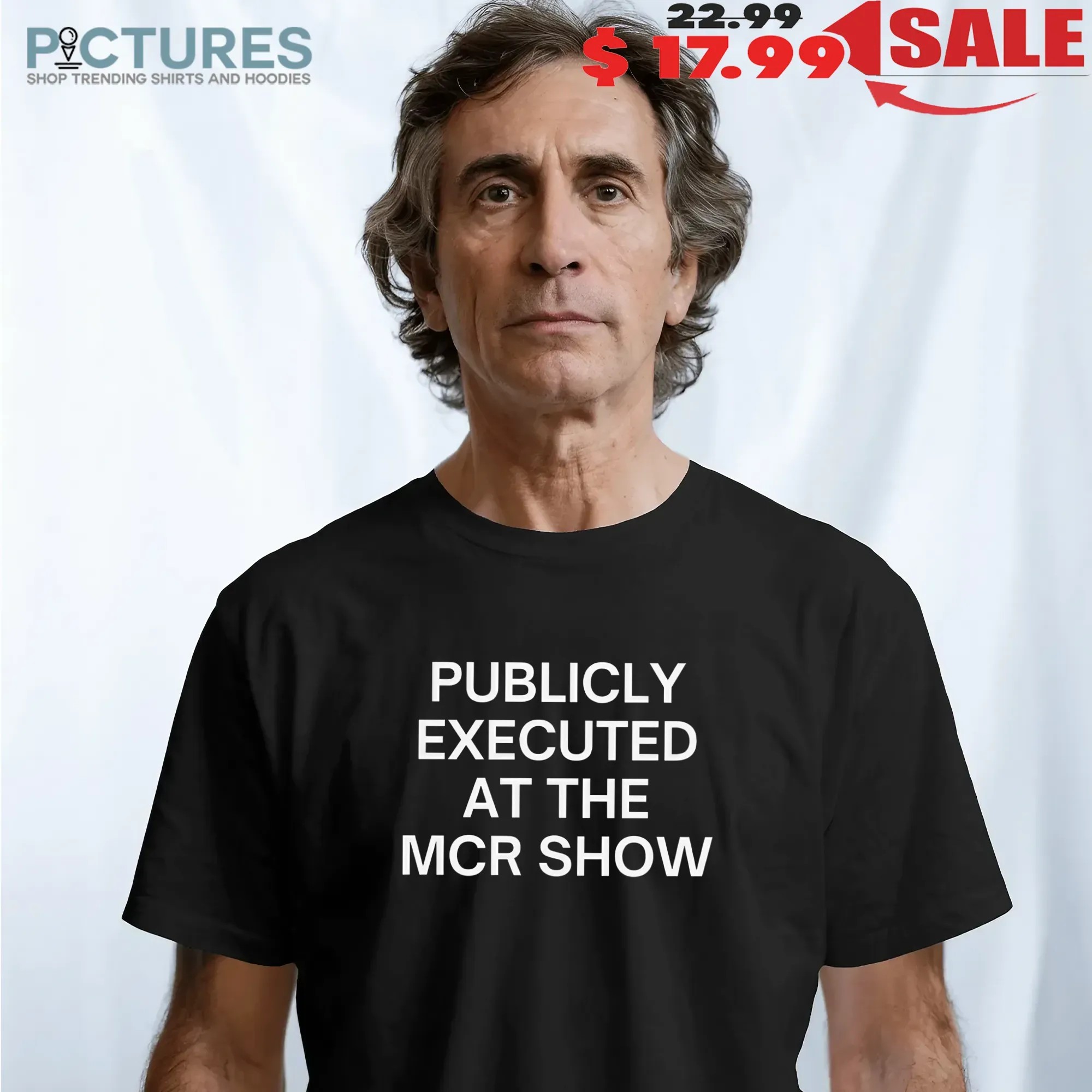 Publicly Executed At The Mcr Black Parade Tour 2025 My Chemical Romance Concert T Shirt