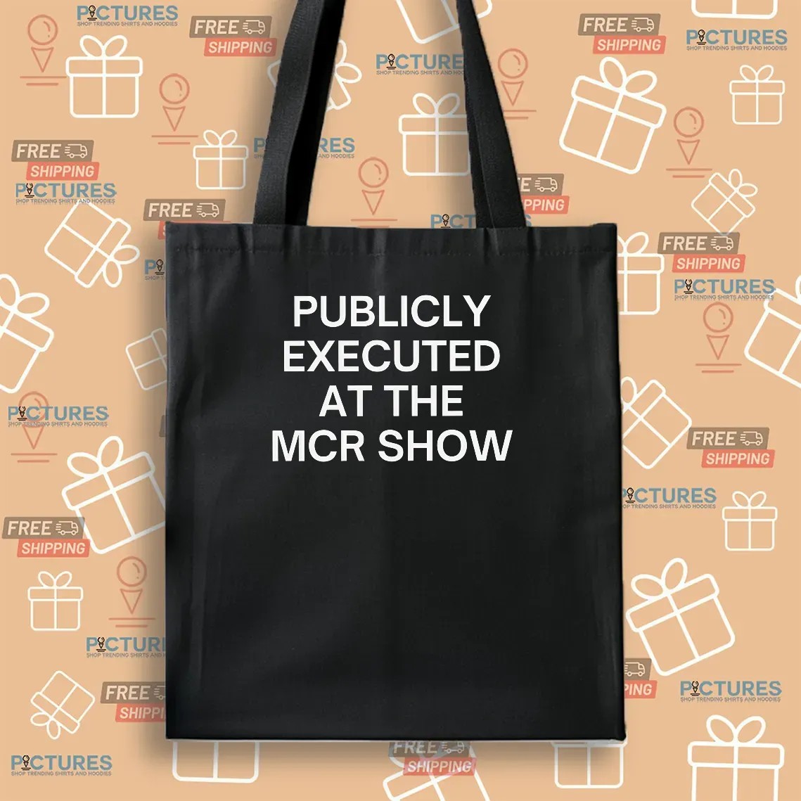 Publicly Executed At The Mcr Black Parade Tour 2025 My Chemical Romance Concert T Shirt