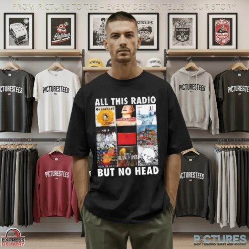 Radiohead All This Radio But No Head T Shirt