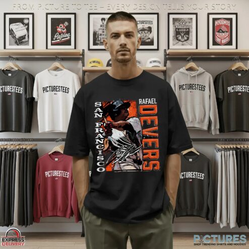 Rafael Devers San Francisco Giants Signature Gritty T Shirt