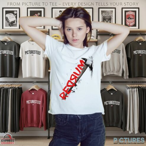 Redrum Axe Happy Halloween T Shirt