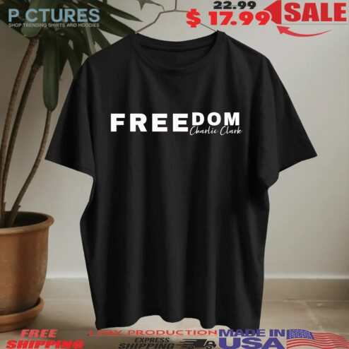 Rest In Peace Freedom Charlie Kirk 2025 T Shirt