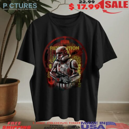 Revolution Death To Vader Graphic T Shirt