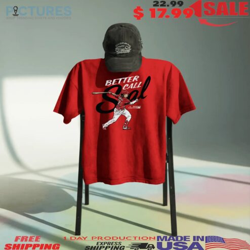 Sal Stewart Cincinnati Reds Better Call Sal T Shirt