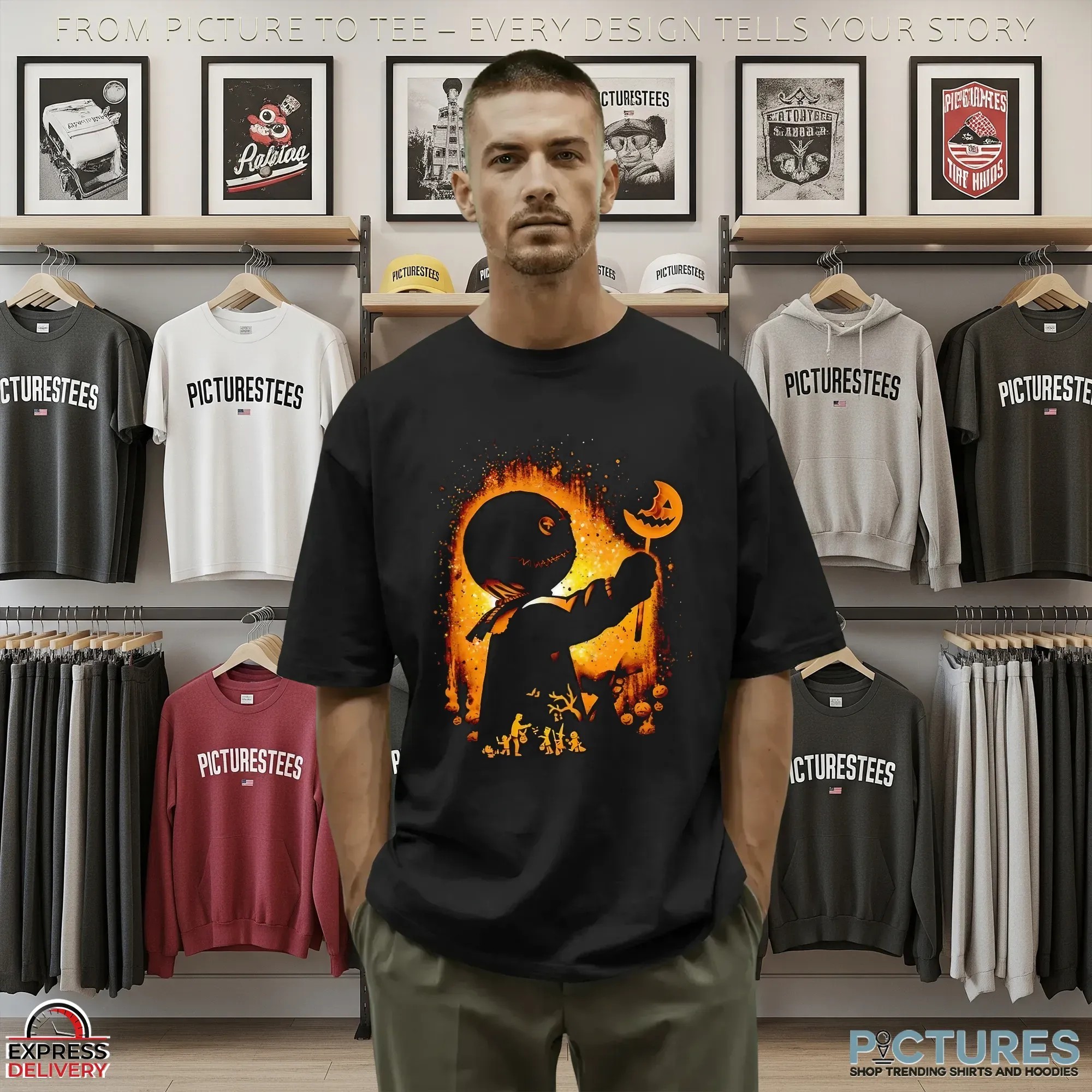 Sam From Trick Or Treat Halloween Spooky Season T Shirt