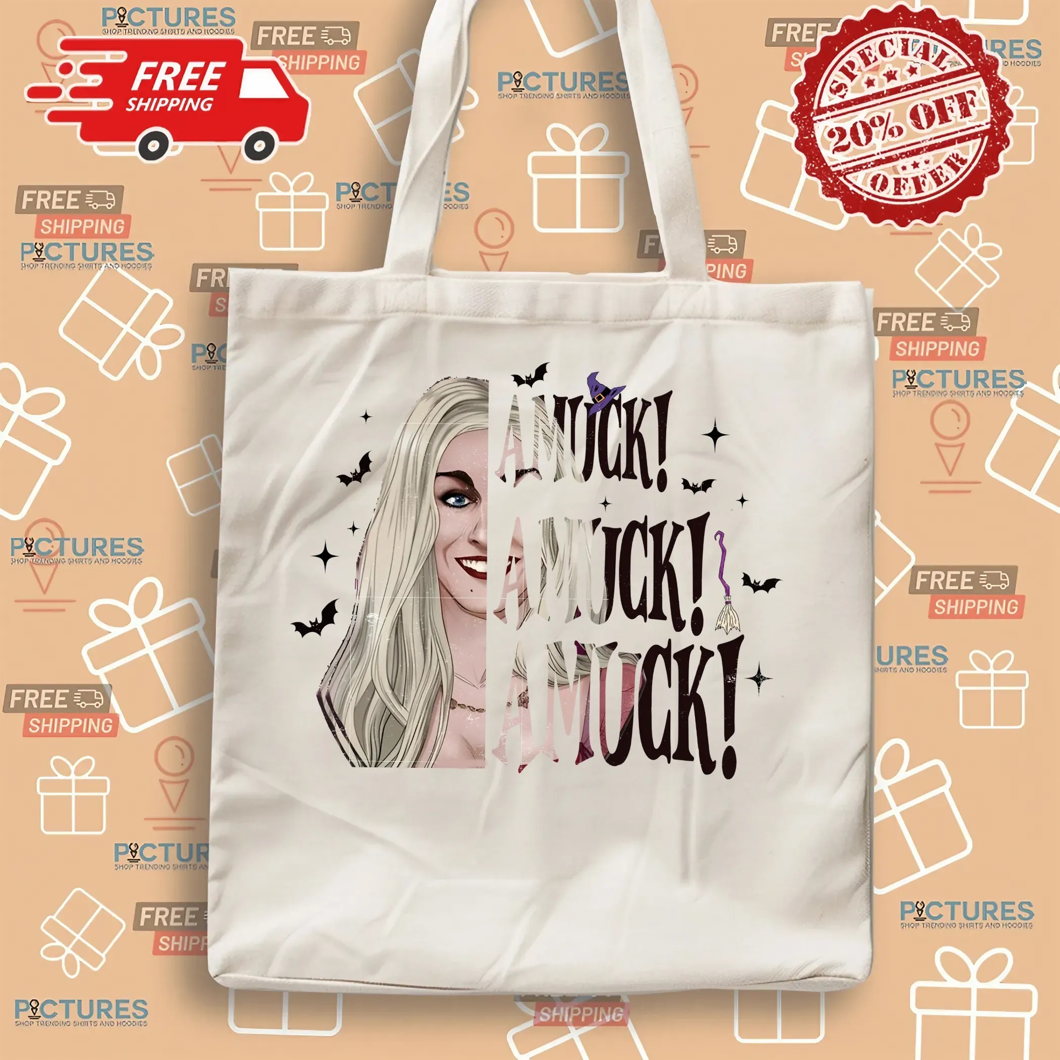 Sarah Sanderson A Muck A Muck A Muck Hocus Pocus Quote Halloween T Shirt