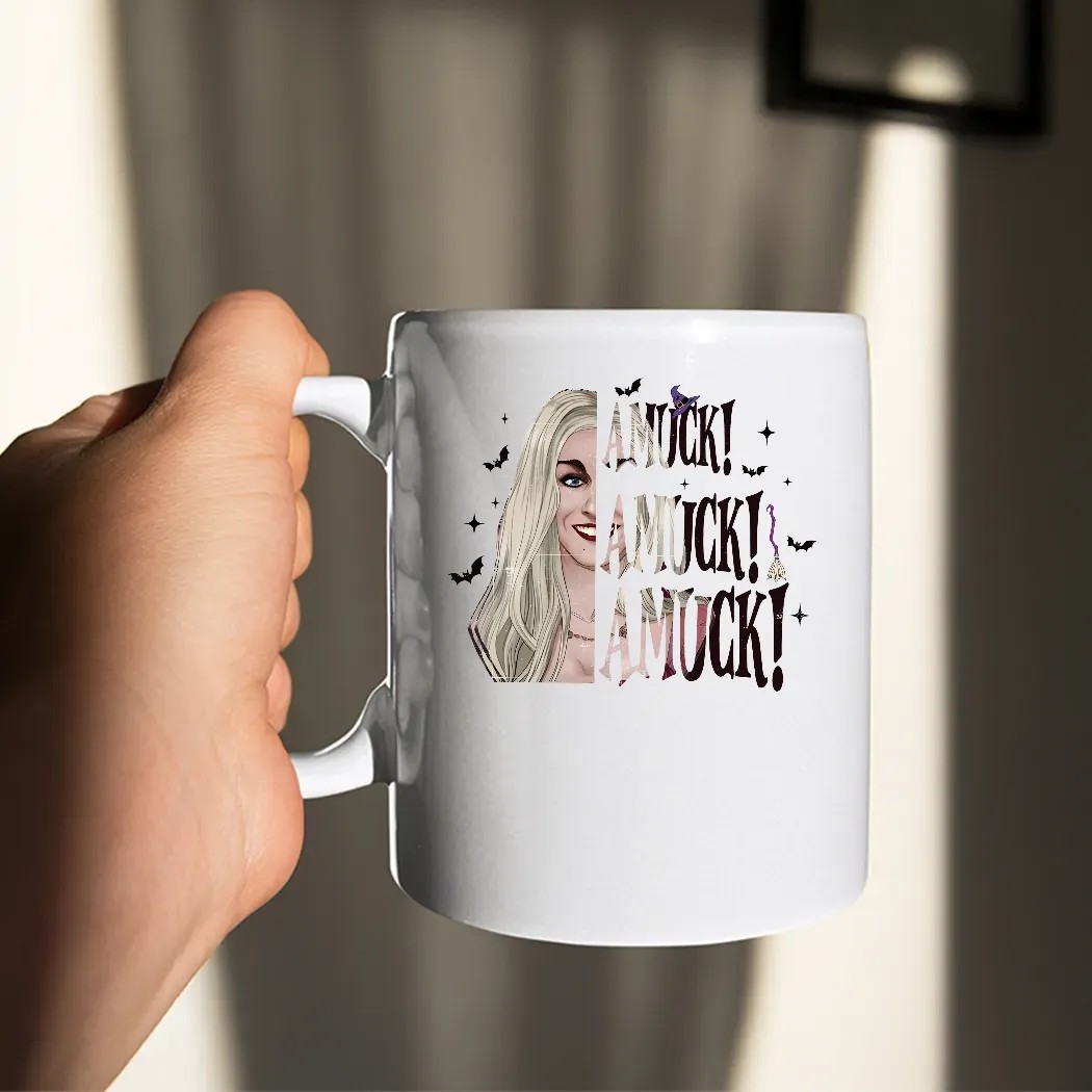 Sarah Sanderson A Muck A Muck A Muck Hocus Pocus Quote Halloween T Shirt