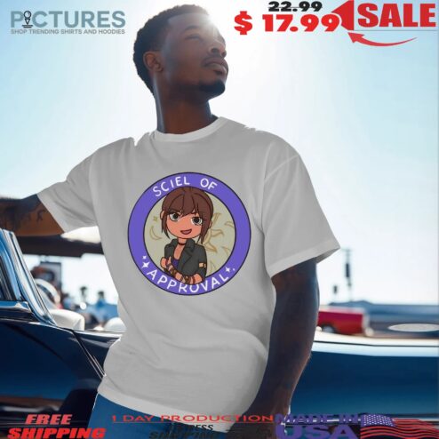 Sciel Of Approval Graphic T Shirt