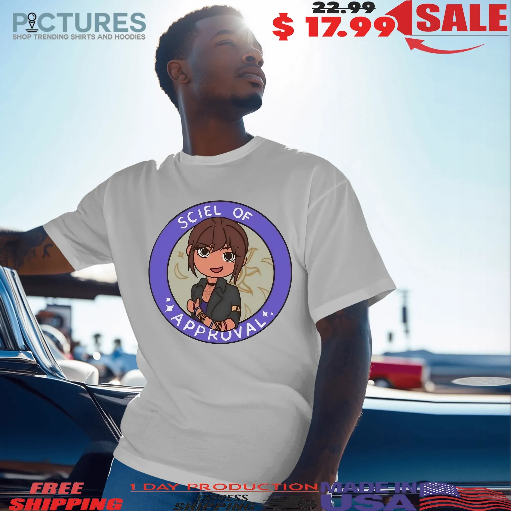 Sciel Of Approval Graphic T Shirt