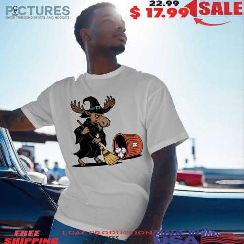 Seattle Mariners Moose Witch T Shirt