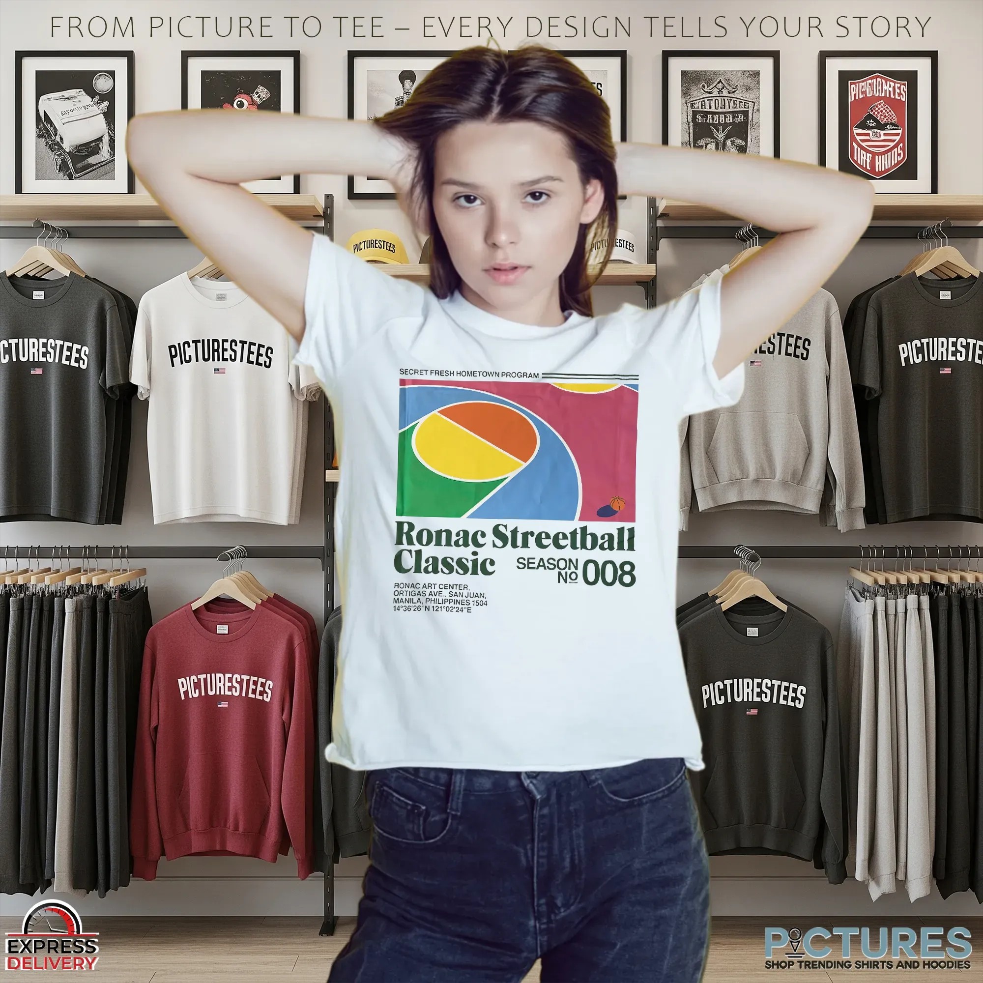 Secret Fresh Ronac Streetball Classic Season No 008 T Shirt