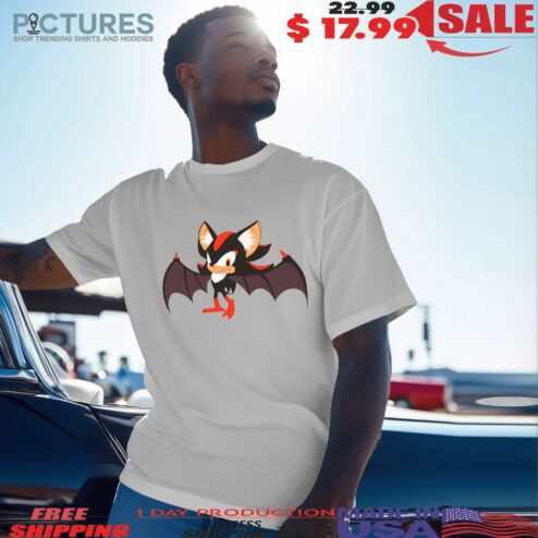 Shadow-bat Sonic The Hedgehog T Shirt