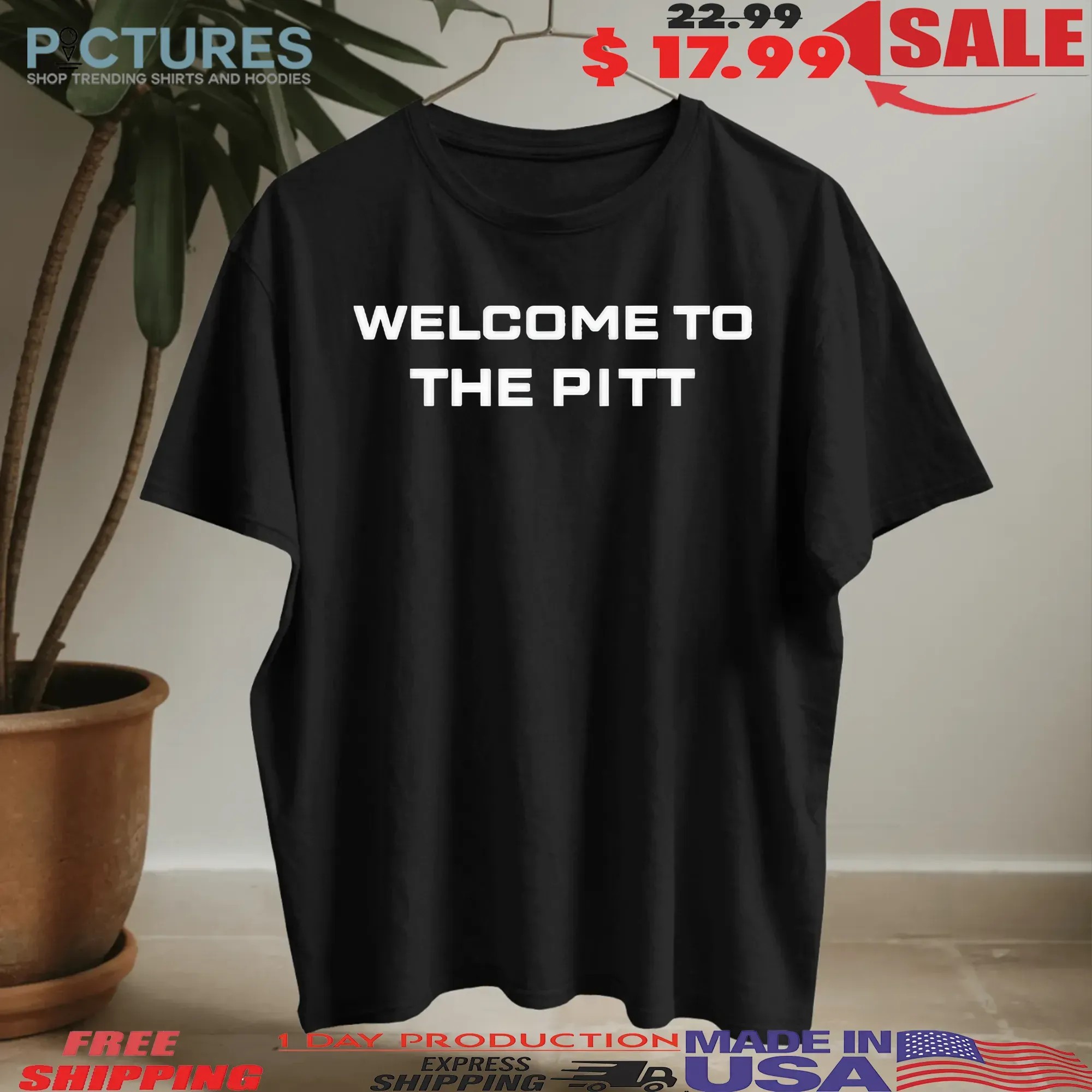 Shawn Hatosy Welcome To The Pitt T Shirt