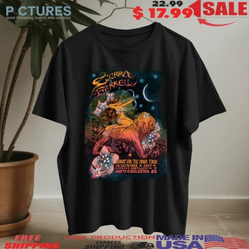 Sierra Ferrell At Firefly Distillery On Sep 13 2025 Poster T Shirt