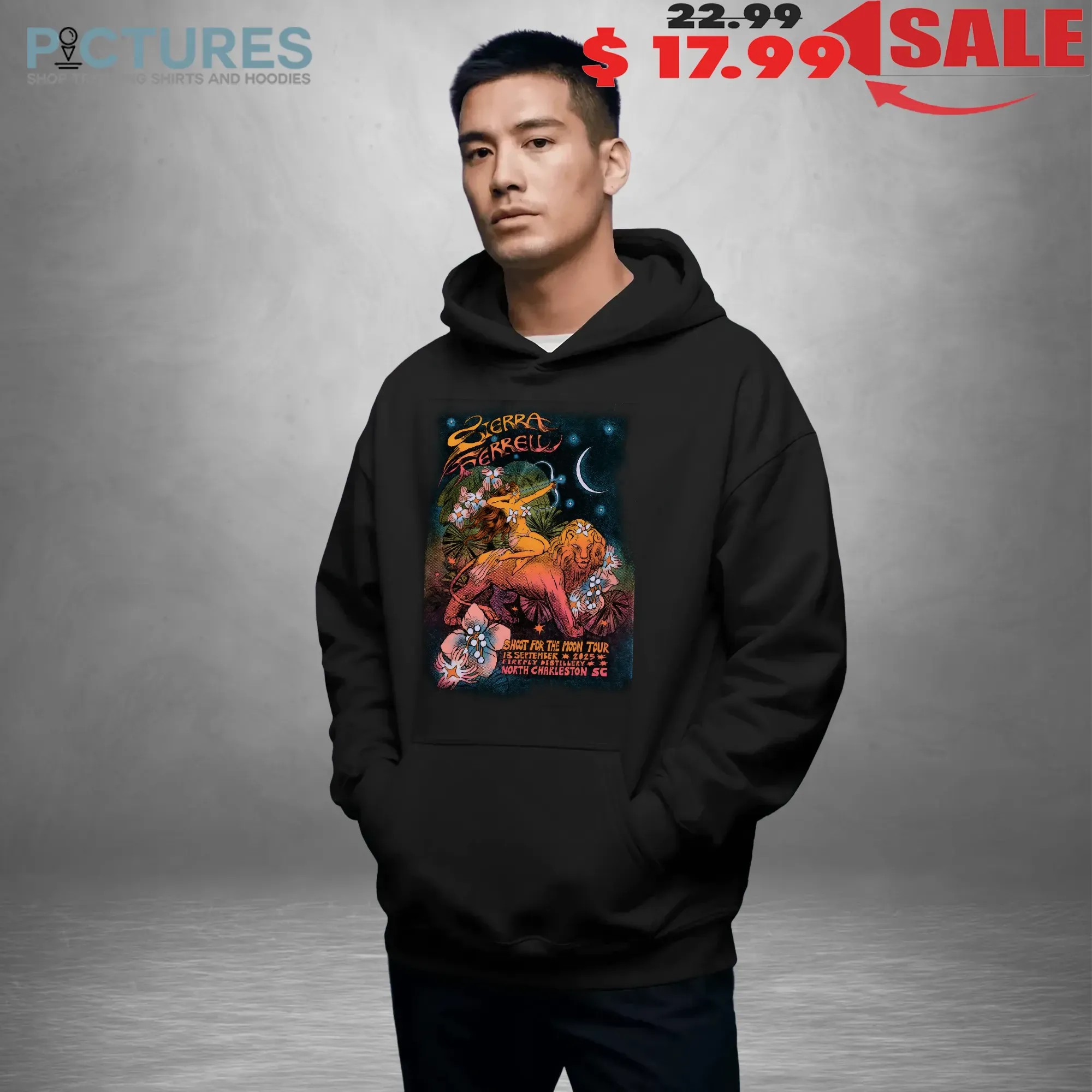 Sierra Ferrell At Firefly Distillery On Sep 13 2025 Poster T Shirt