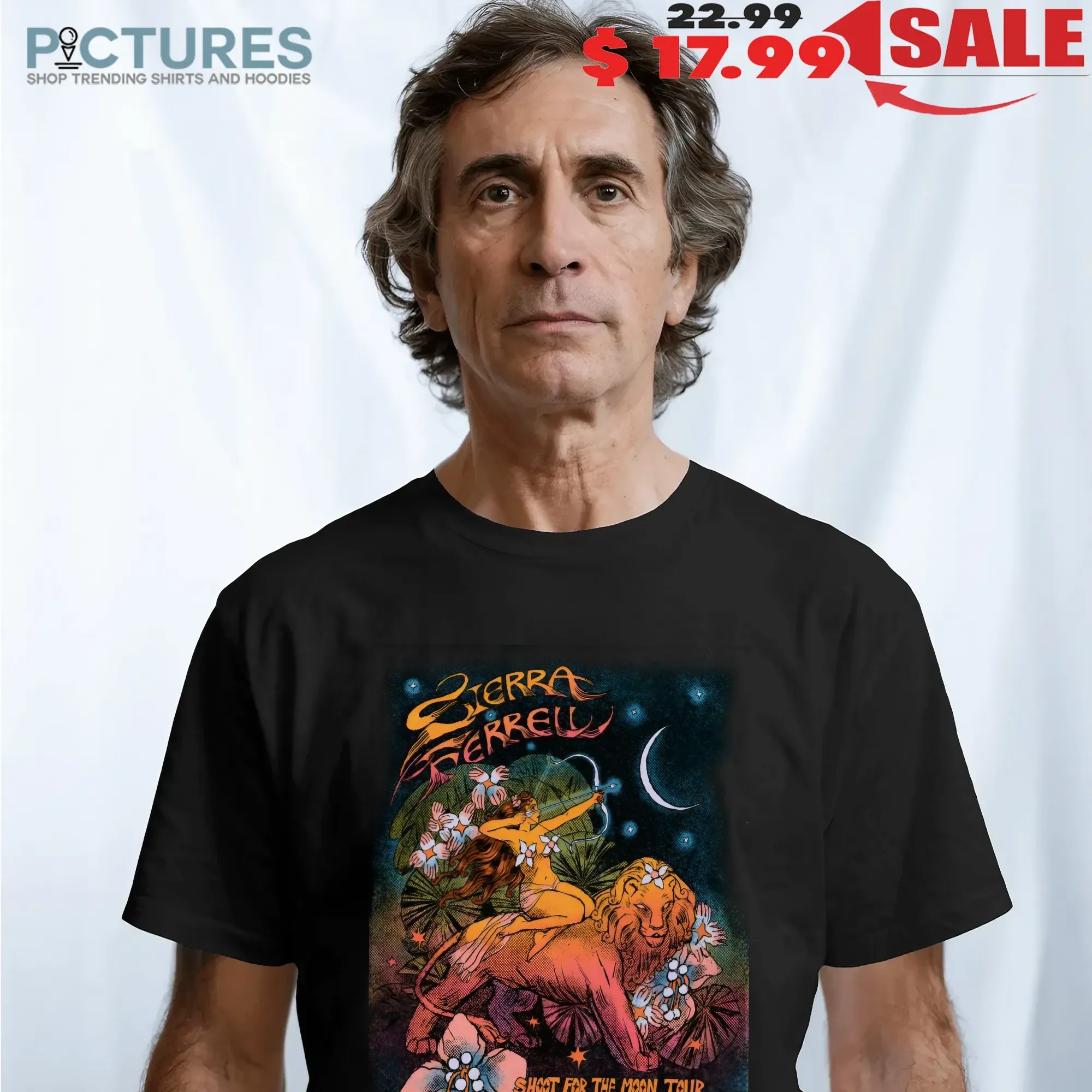 Sierra Ferrell At Firefly Distillery On Sep 13 2025 Poster T Shirt