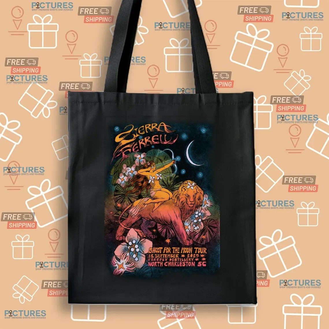 Sierra Ferrell At Firefly Distillery On Sep 13 2025 Poster T Shirt