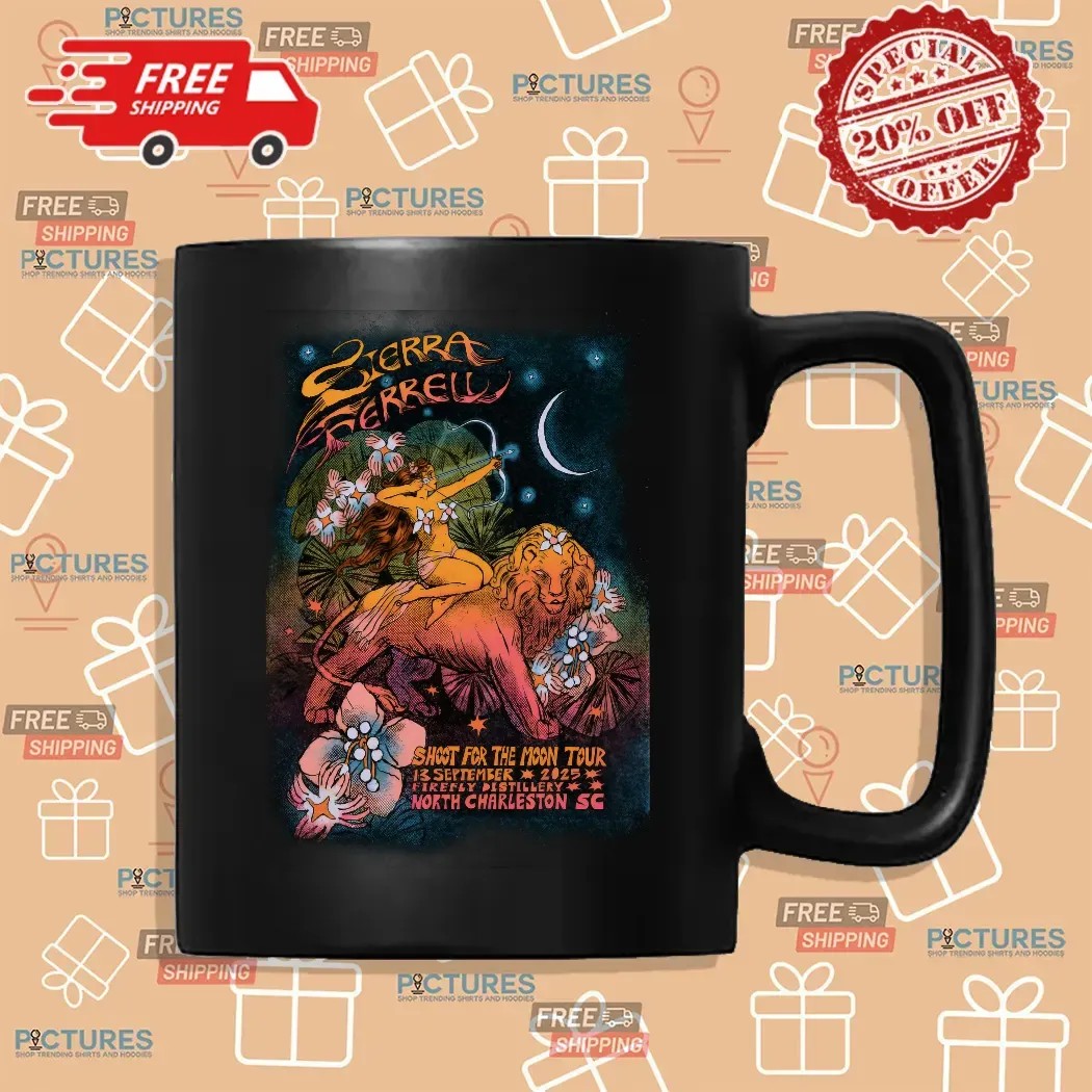 Sierra Ferrell At Firefly Distillery On Sep 13 2025 Poster T Shirt