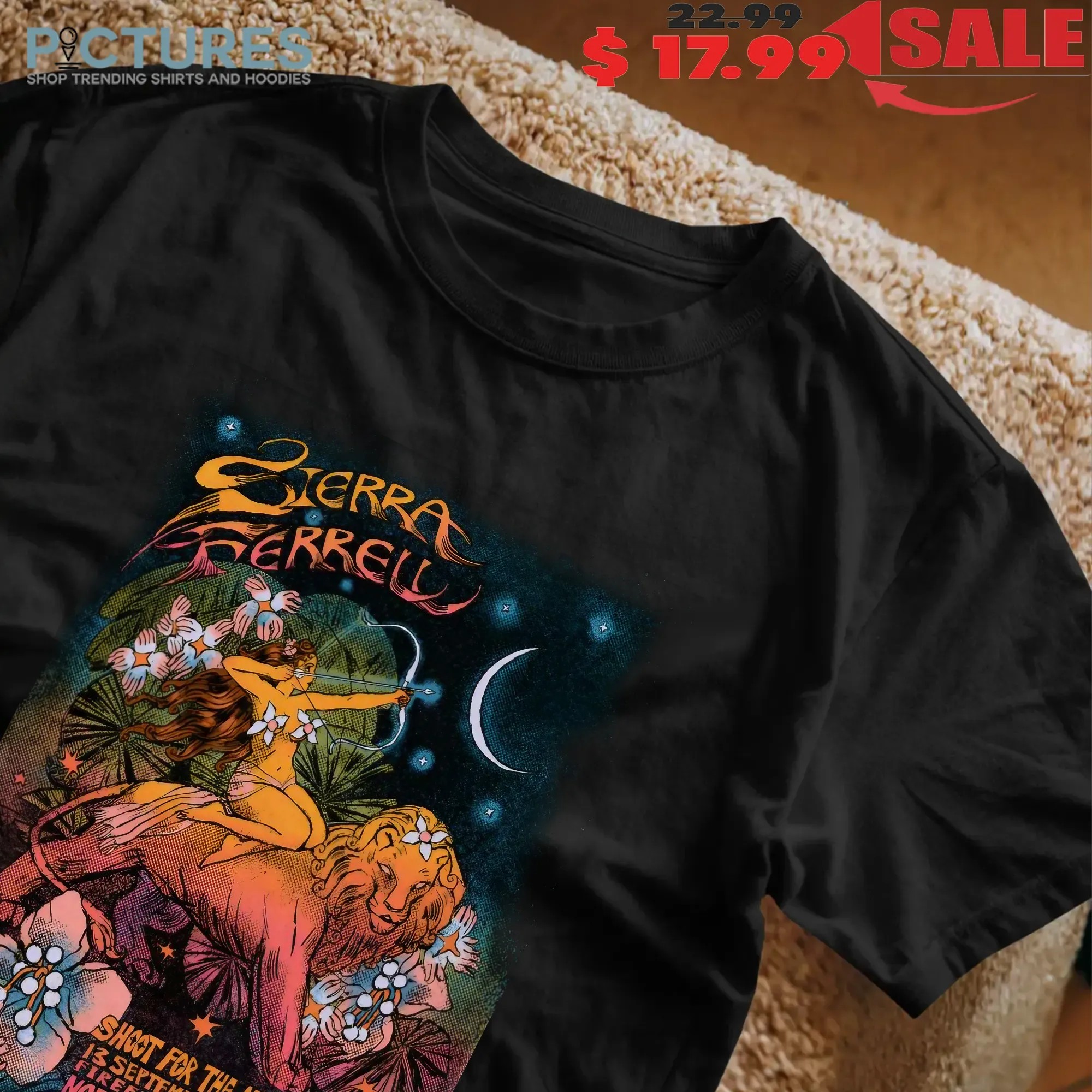 Sierra Ferrell At Firefly Distillery On Sep 13 2025 Poster T Shirt