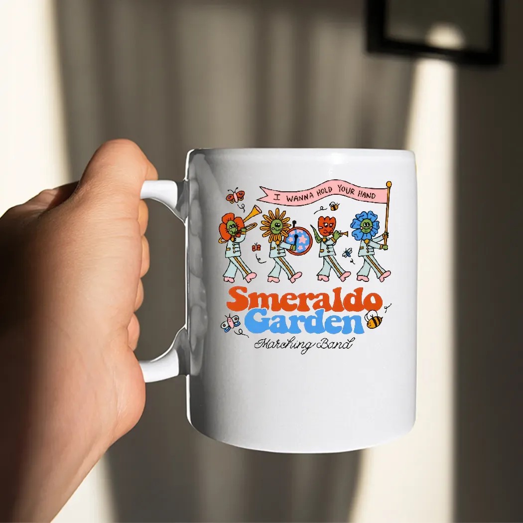 Smeraldo Garden Marching Band I Wanna Hold Your Hand T Shirt