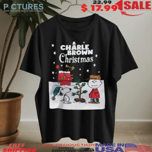 Snoopy A Charlie Brown Christmas The Peanuts T Shirt