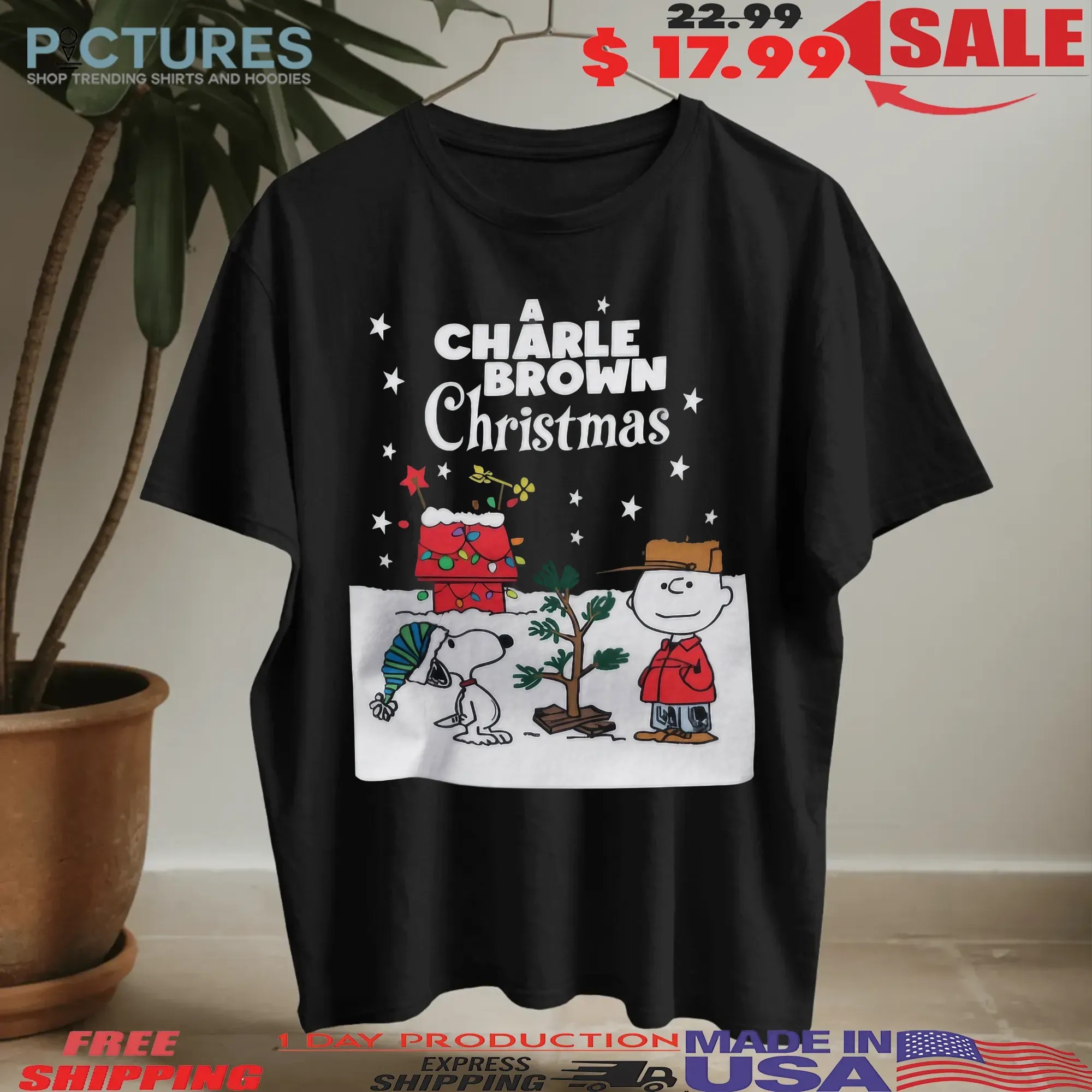 Snoopy A Charlie Brown Christmas The Peanuts T Shirt