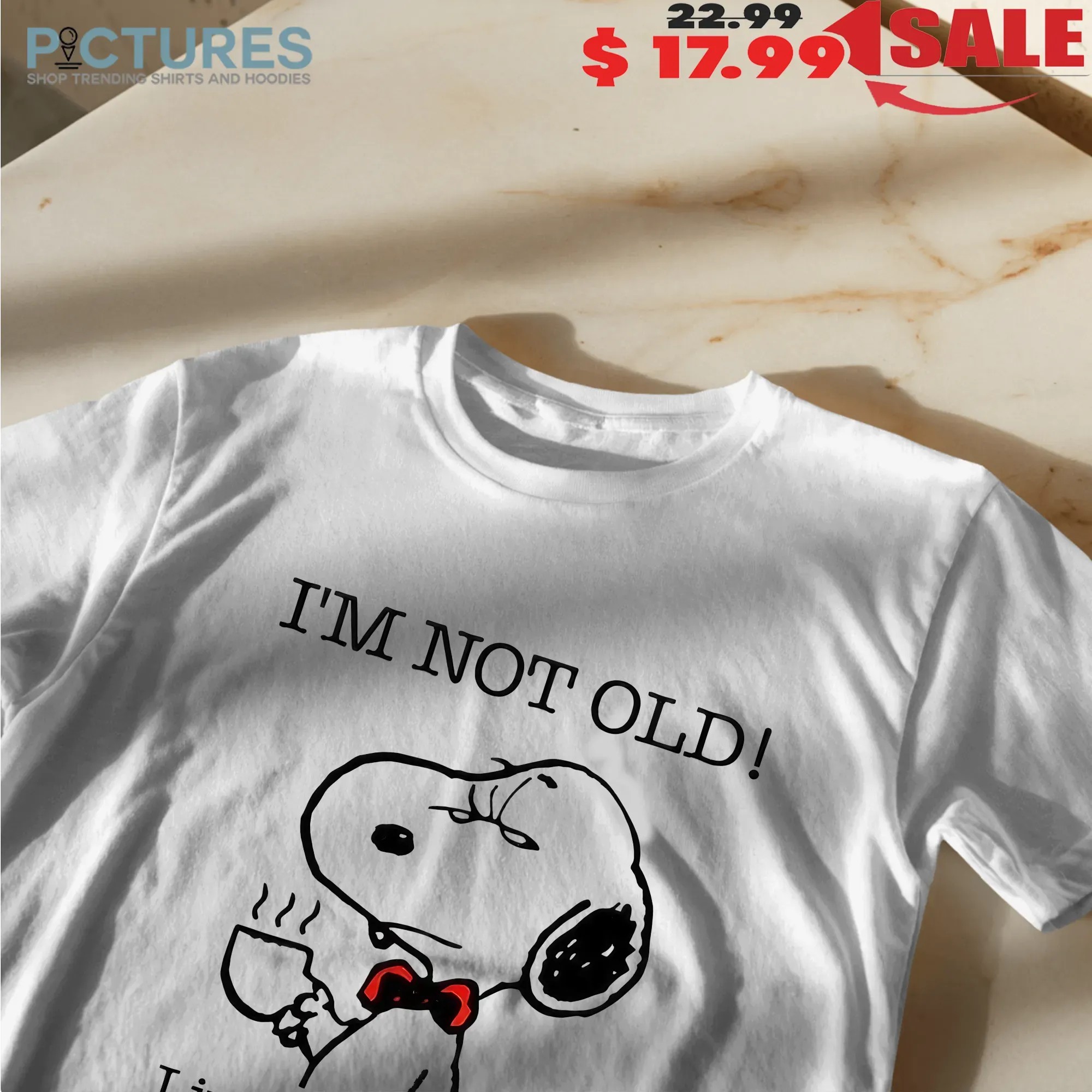 Snoopy Meme I'm Not Old I Just Need Some Wd-40 And A Little Duct Tape T Shirt Snoopy Meme I'm Not Old I Just Need Some Wd-40 And A Little Duct Tape T Shirt