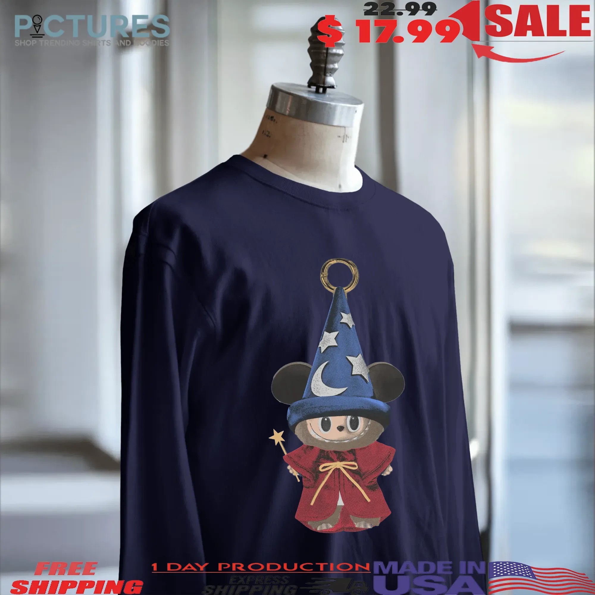 Sorcerer LaBroBro Halloween T Shirt