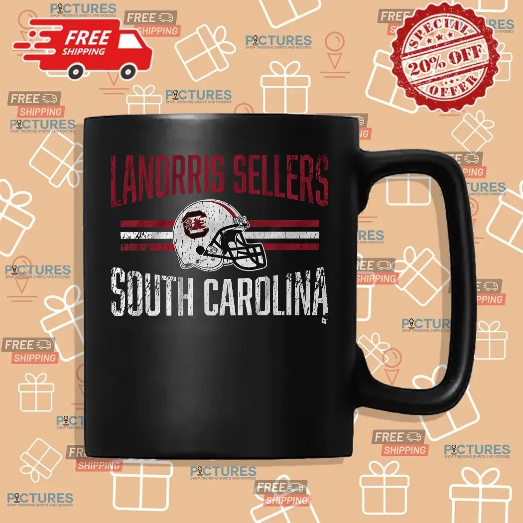 South Carolina Football LaNorris Sellers Helmet Hero Vintage T Shirt