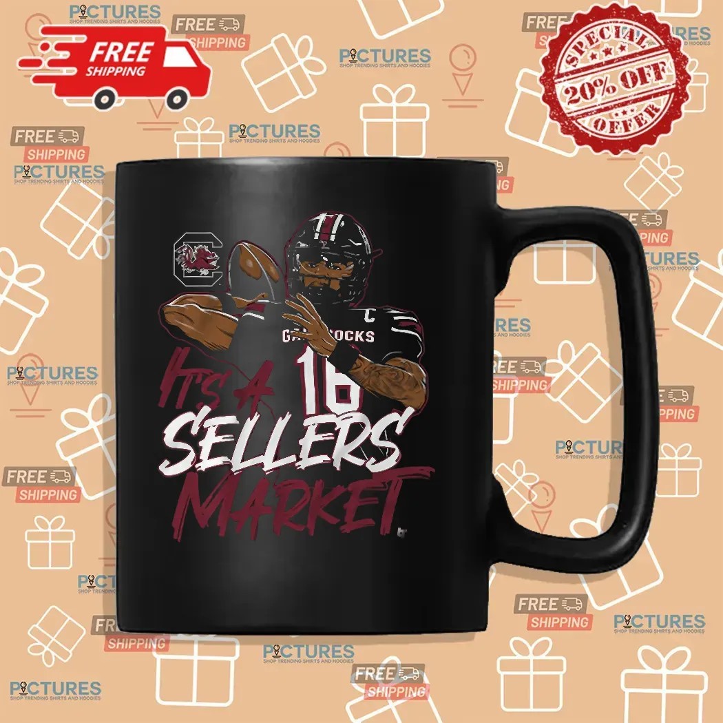 South Carolina Gamecocks Football It's A LaNorris Sellers Market Graphic T Shirt