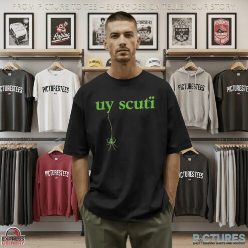 Sp5der X Uy Scuti 1 T Shirt
