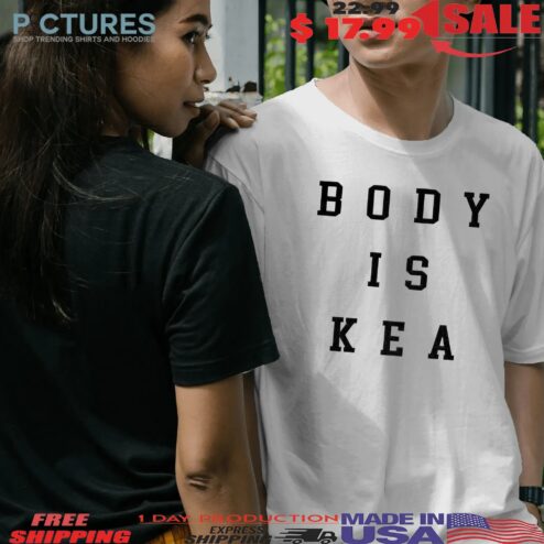 Sparks Rickea Jackson Wearing Body Is Kea T Shirt