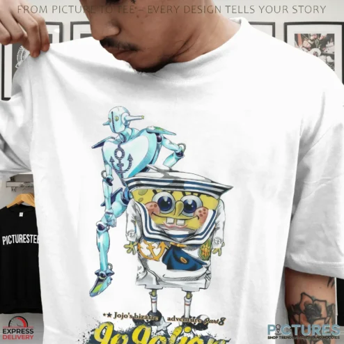Sponge Jojo Jojolion T Shirt