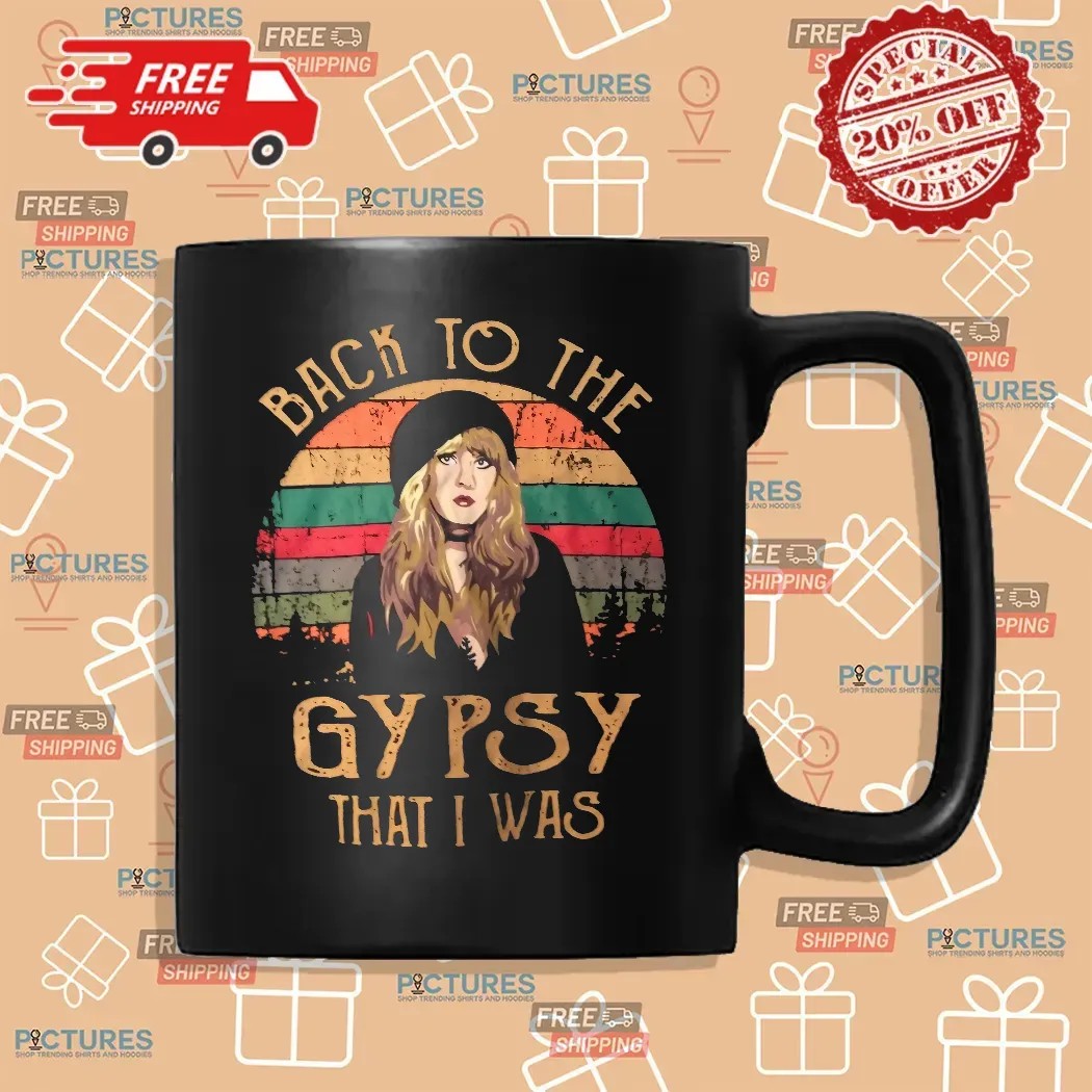 Stevie Nicks Back To The Gypsy That I Was Boho 70s Rock T Shirt