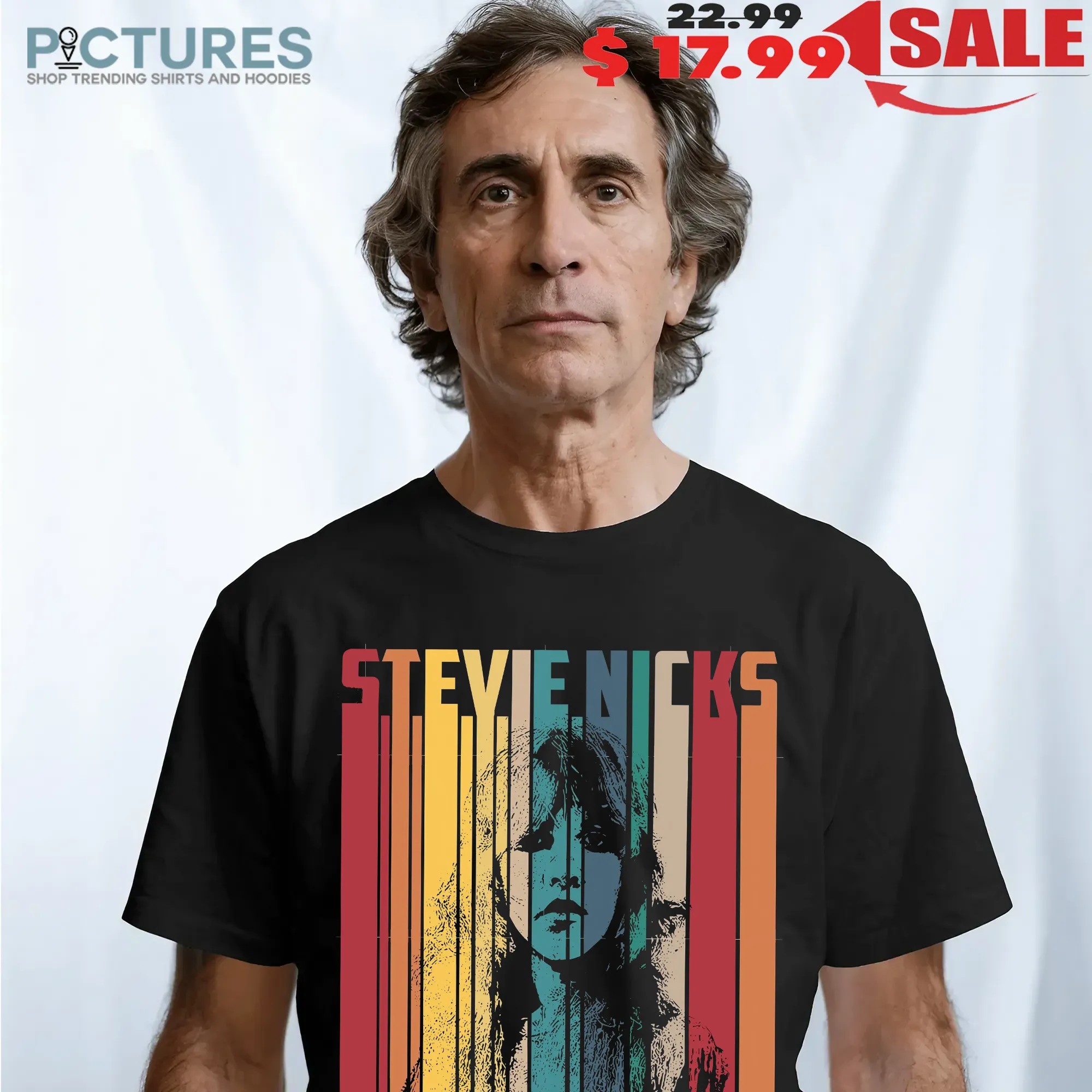 Stevie Nicks Singer Boho Gypsy Rock Queen Music Fan T Shirt