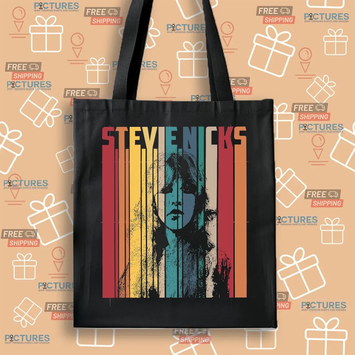 Stevie Nicks Singer Boho Gypsy Rock Queen Music Fan T Shirt