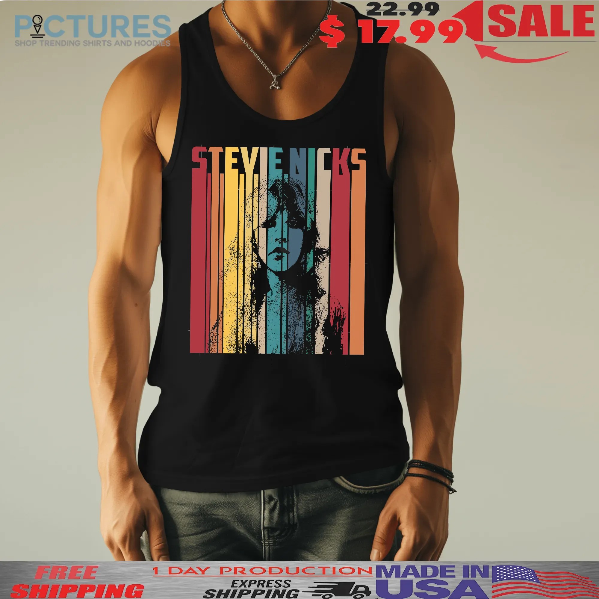 Stevie Nicks Singer Boho Gypsy Rock Queen Music Fan T Shirt