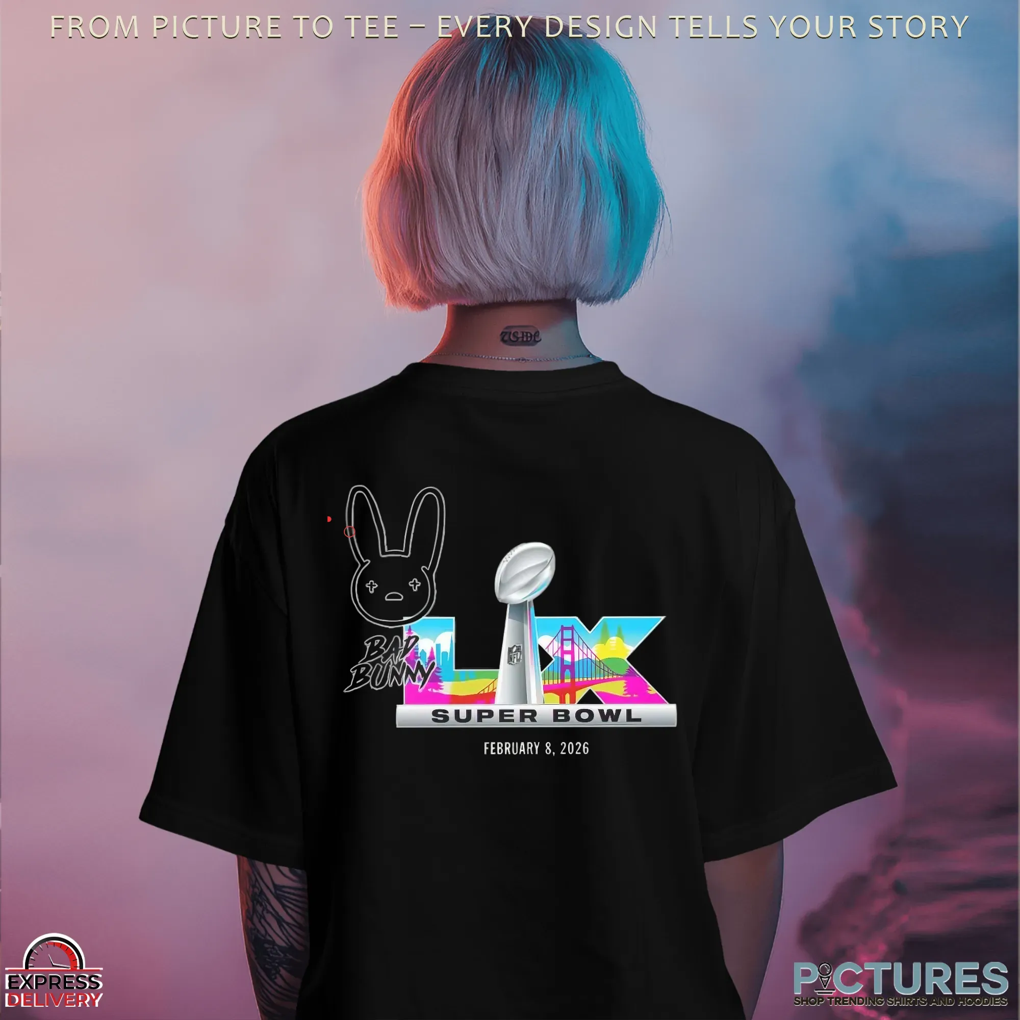 Super Bowl LX Halftime Show 2026 Bad Bunny Levi’s Stadium Santa Clara California Apple Music T Shirt
