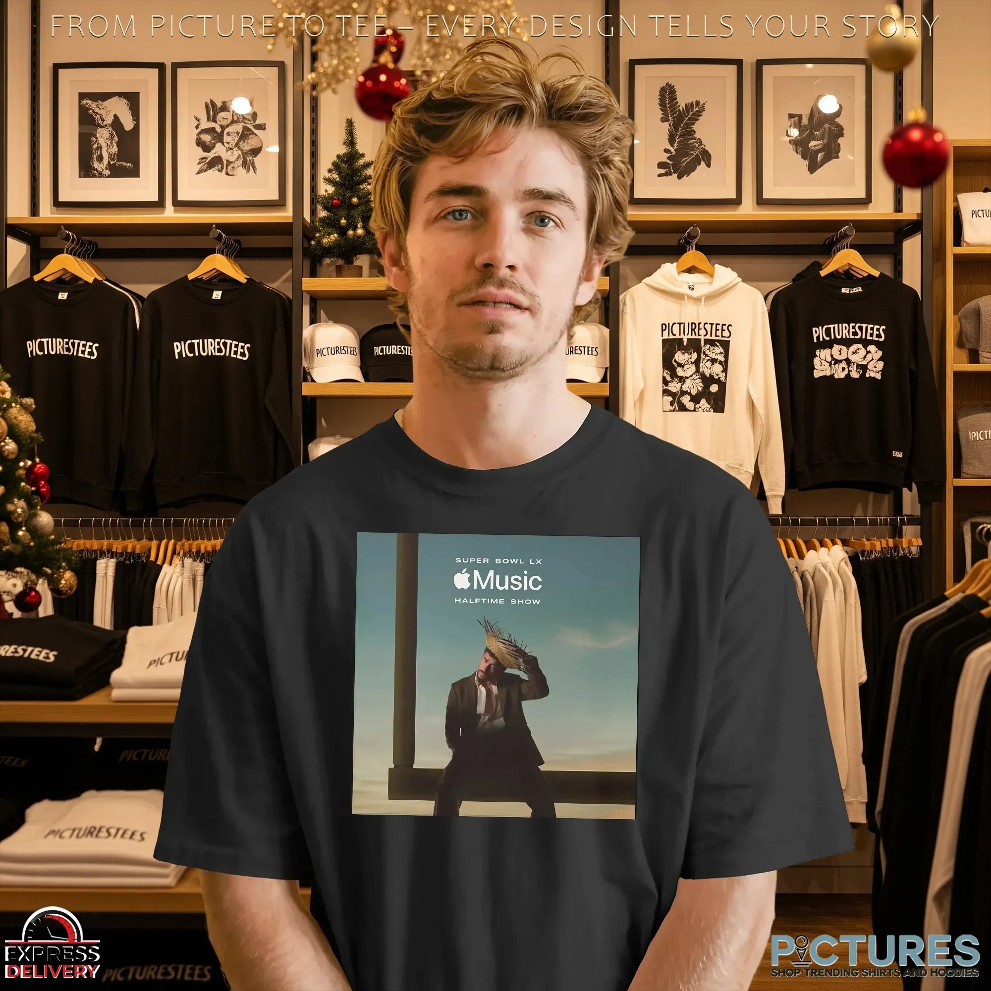 Super Bowl LX 2026 Bad Bunny Apple Music Presents Halftime Show Performance 2026 Levi’s Stadium Santa Clara California T Shirt