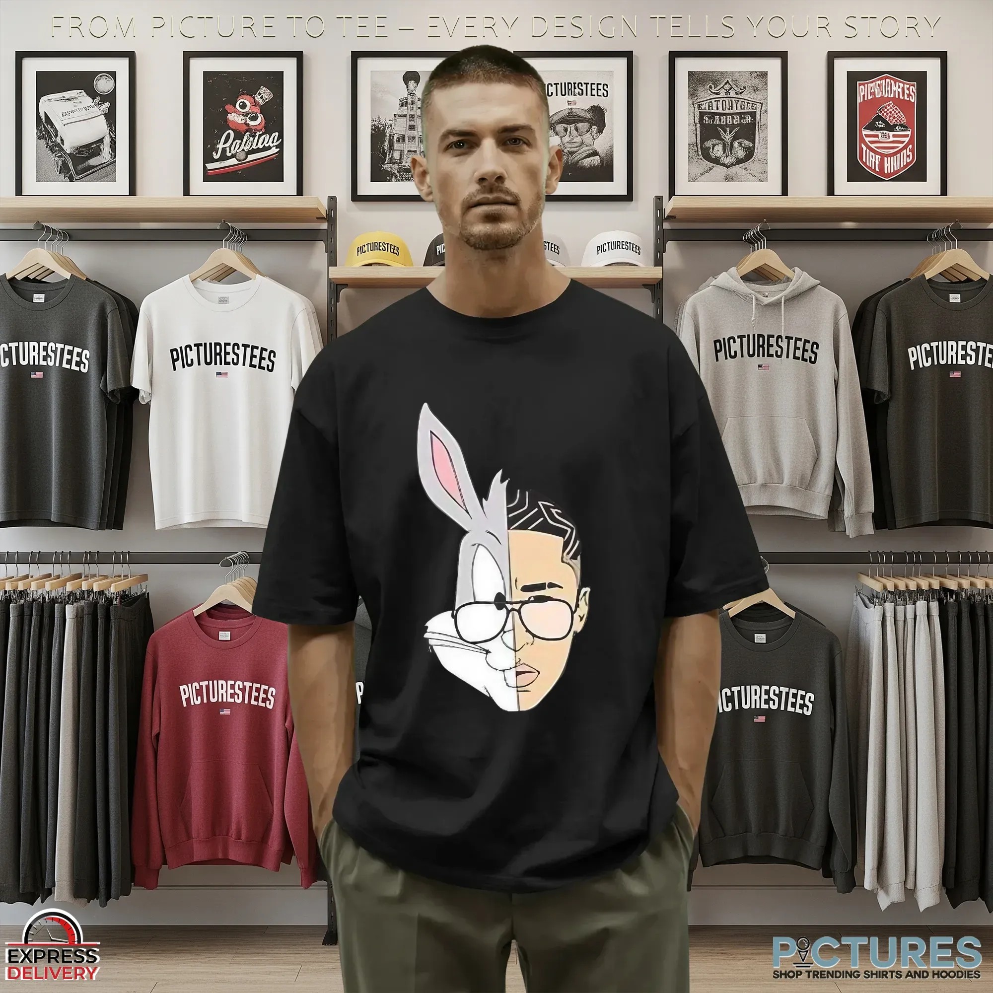 Super Bowl LX Halftime Show 2026 Bad Bunny Levi’s Stadium Santa Clara California Apple Music New Logo February 2026 T Shirt
