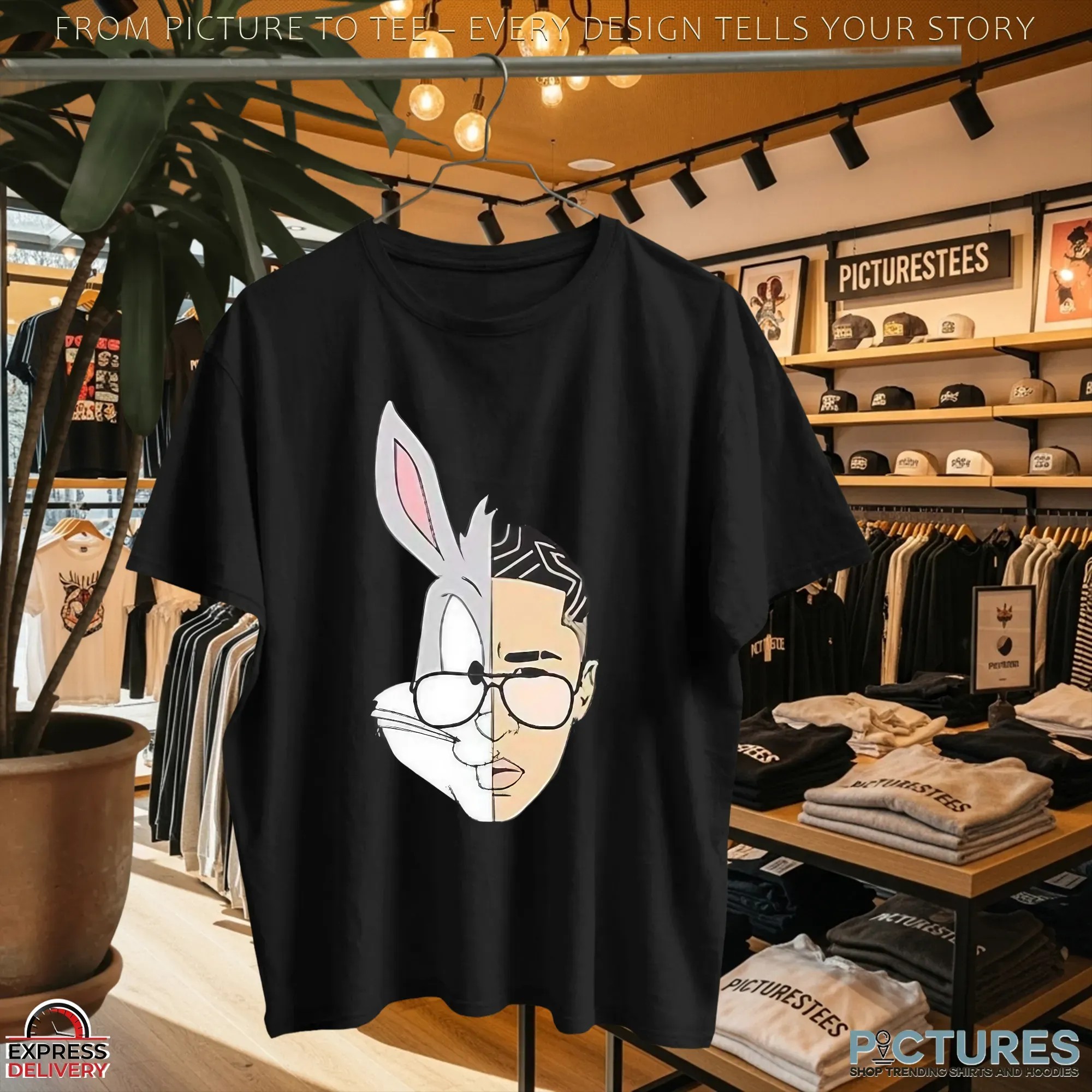 Super Bowl LX Halftime Show 2026 Bad Bunny Levi’s Stadium Santa Clara California Apple Music New Logo February 2026 T Shirt
