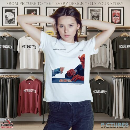 Taking Back Sunday Music For Everyone Vol 2 T Shirt