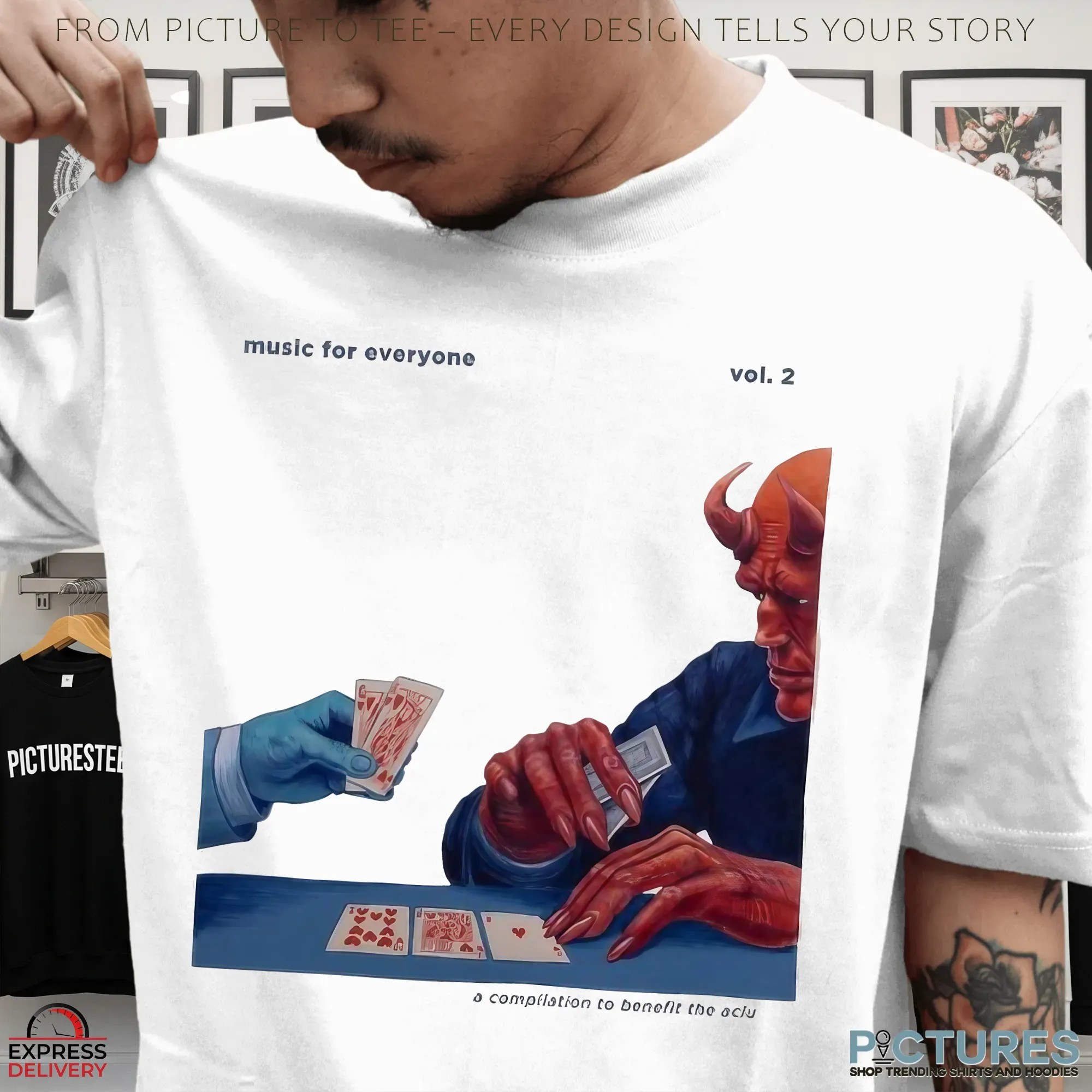 Taking Back Sunday Music For Everyone Vol 2 T Shirt