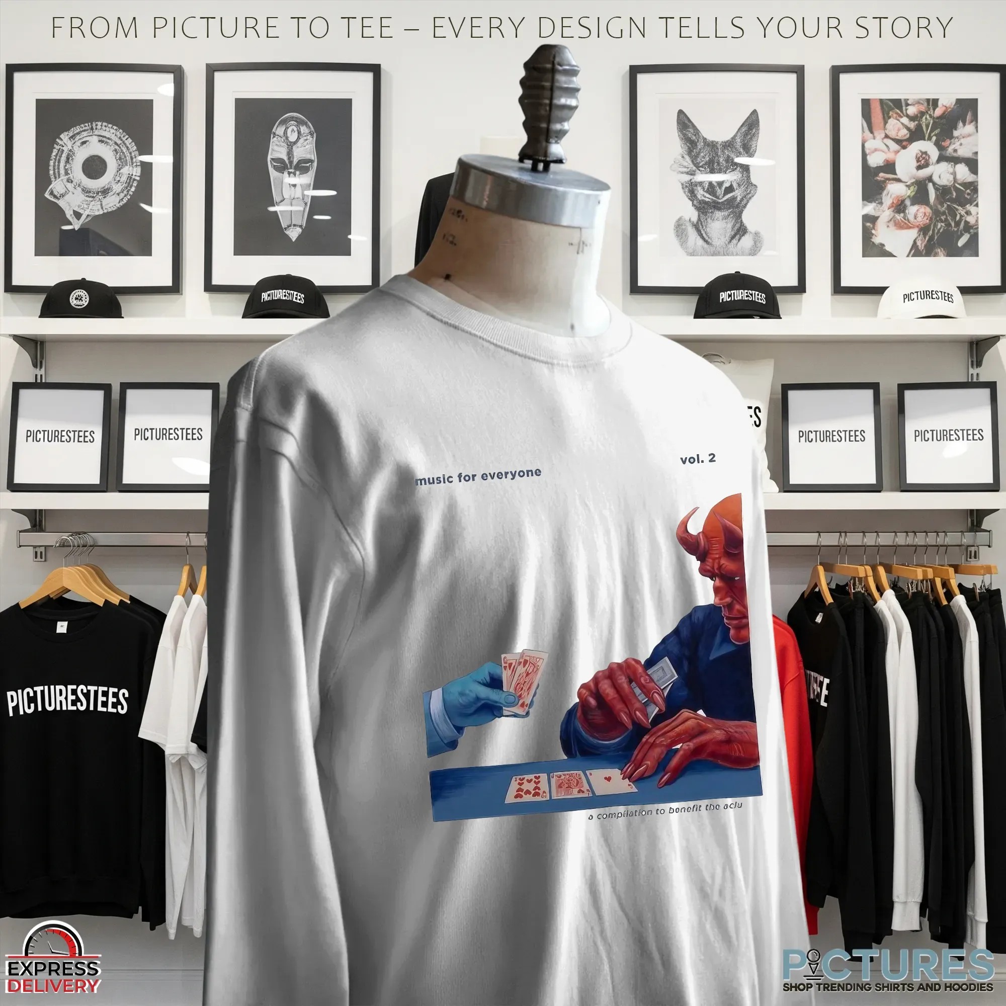 Taking Back Sunday Music For Everyone Vol 2 T Shirt